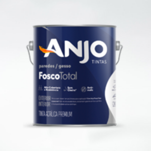 Tinta Acrílica Premium Anjo FoscoTotal