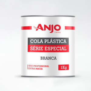 Cola Plástica Série Especial Branca