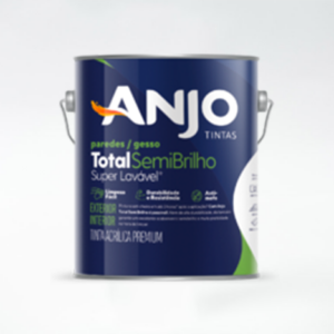 Tinta Acrílica Premium Anjo Total SemiBrilho