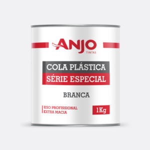 Cola Plástica Série Especial Branca