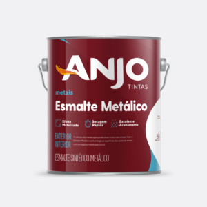 Tinta Esmalte Sintético Metálico Plus Anjo