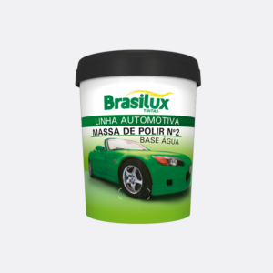 Massa de polir Brasilux