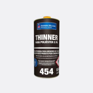 Thinner 454 para Poliéster/Poliuretano – sherwin-williams